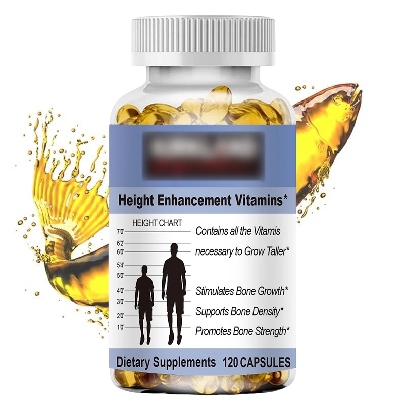 Height growth supplement Capsules naturally increases height improves bone density supports joint health and calcium strengthens bones 120pcs Suplemen penumbuh tinggi badan Kapsul menambah tinggi badan secara alami meningkatkan kepadatan tulang