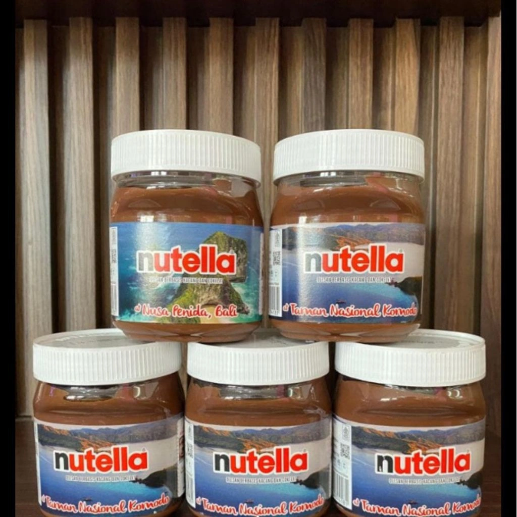 Selai Nutella 350 gram dan selai Nutella 200gr dan selai Ceres Choco Hazelnut 180gr