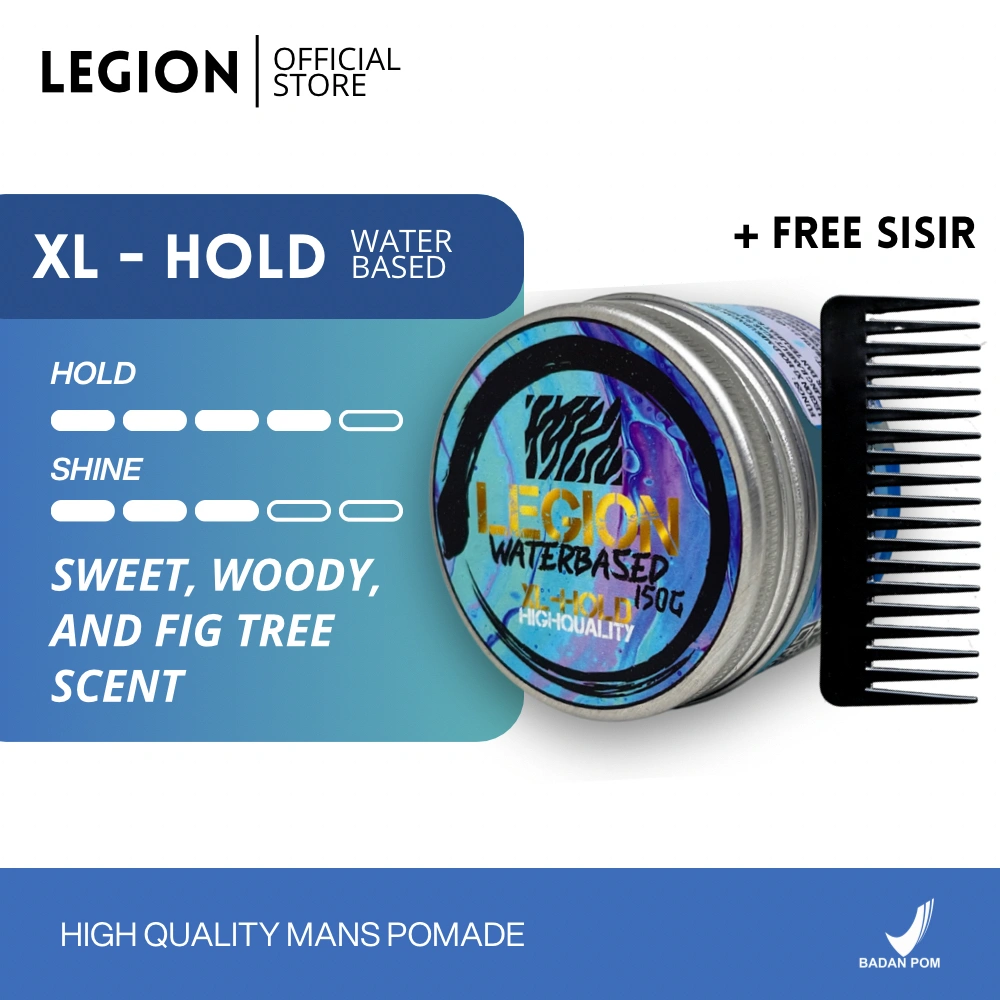 Legion - Pomade Waterbased 150gr XL-Hold