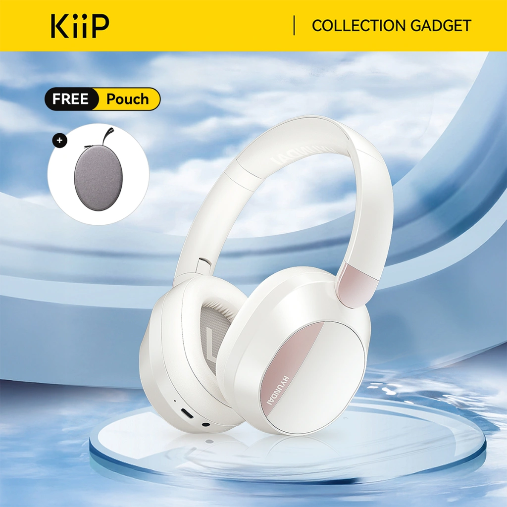 Hyundai H06 Noise-Cancellation Wireless/Wired Headphone ANC