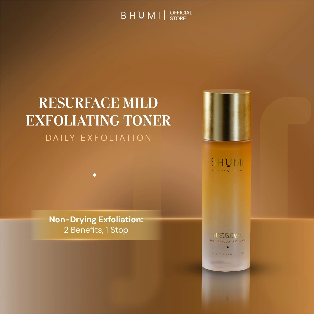 [PRE ORDER 10 HARI] (Exfoliating Toner) Resurface Mild Exfoliating Toner 100ml