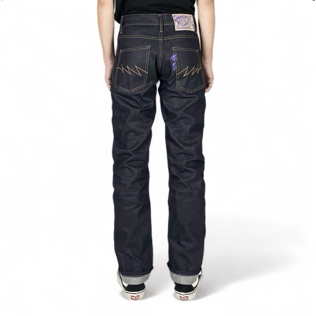 Midfielderdenim - jeans denim 16oz geiwa new version slim straight
