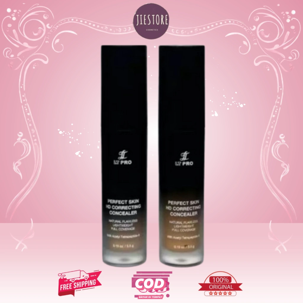 LT PRO Perfect Skin HD Concealer/Corrector 5,5 Gr - Menyamarkan Noda Warna Kulit Tidak Merata