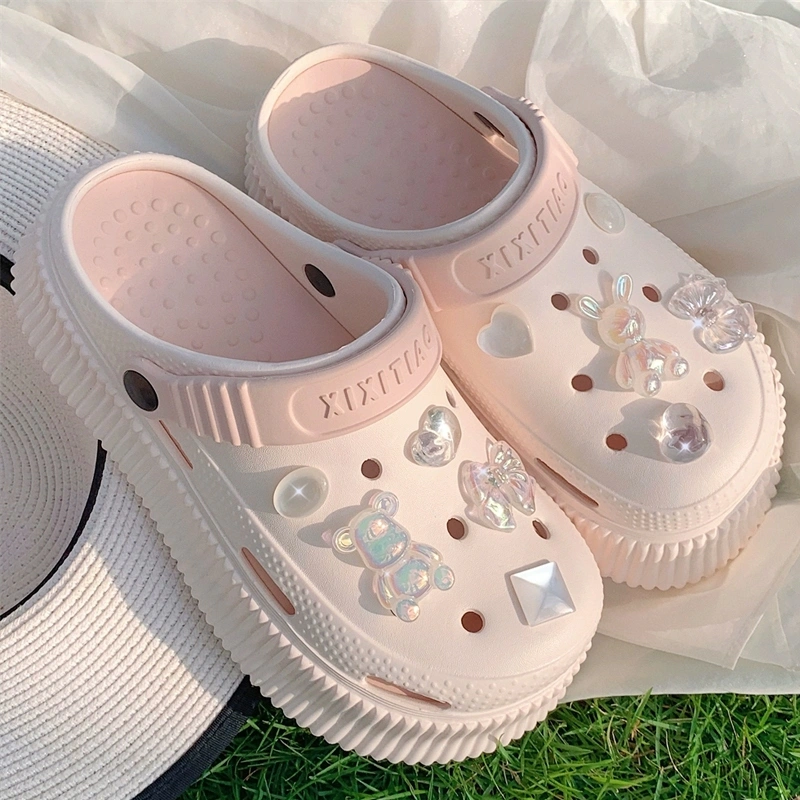 BSS Sandal Korea Terbaru  Gaya Fashion Untuk Siswi Perempuan,Tinggi hak 6cm. Saudara Perempuan
