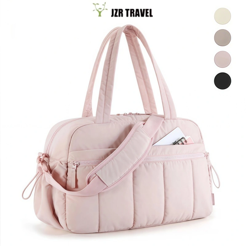 Jzr- Tas Tangan Tas Kurir Tas Travel Wanita Kebugaran Yoga Tas Olahraga Tahan Air Multifungsi Berkualitas Tinggi C020