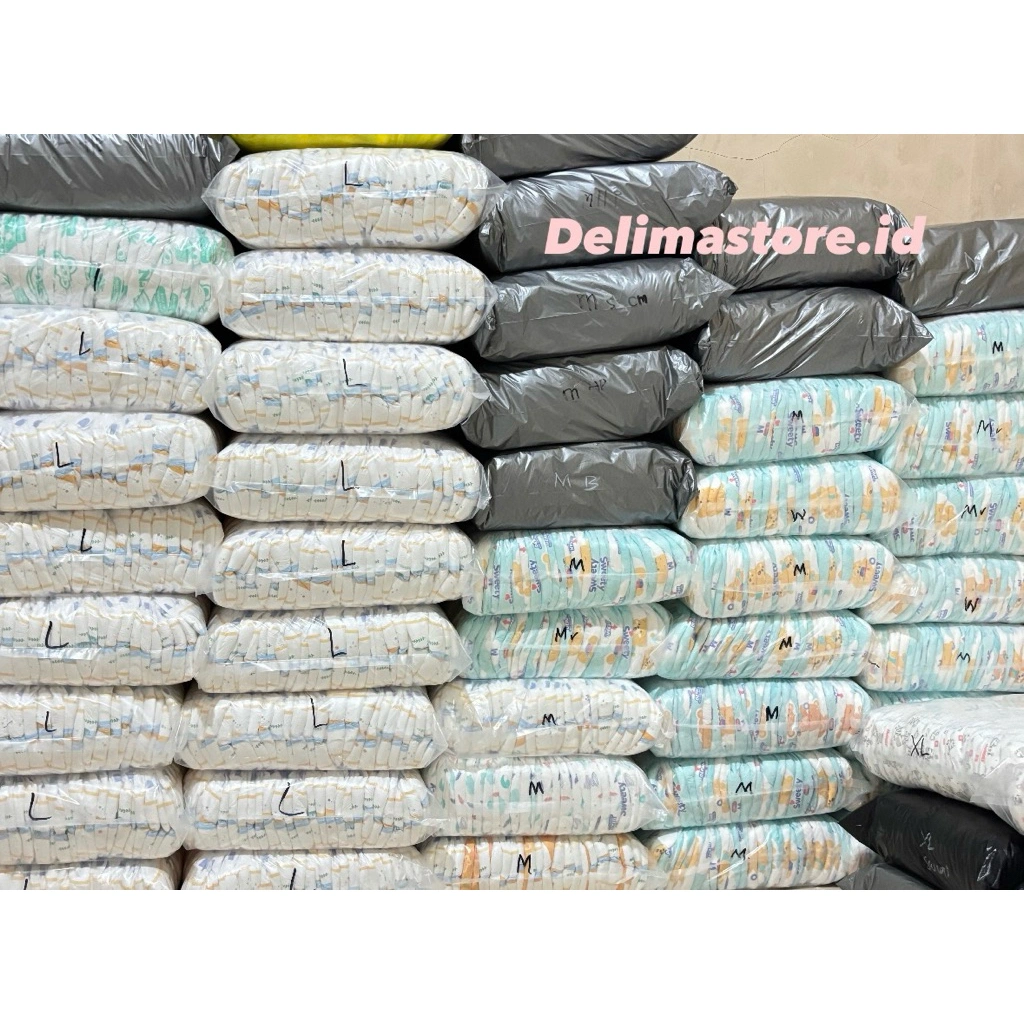 Popok Bayi isi 50pcs type CELANA Non kemasan