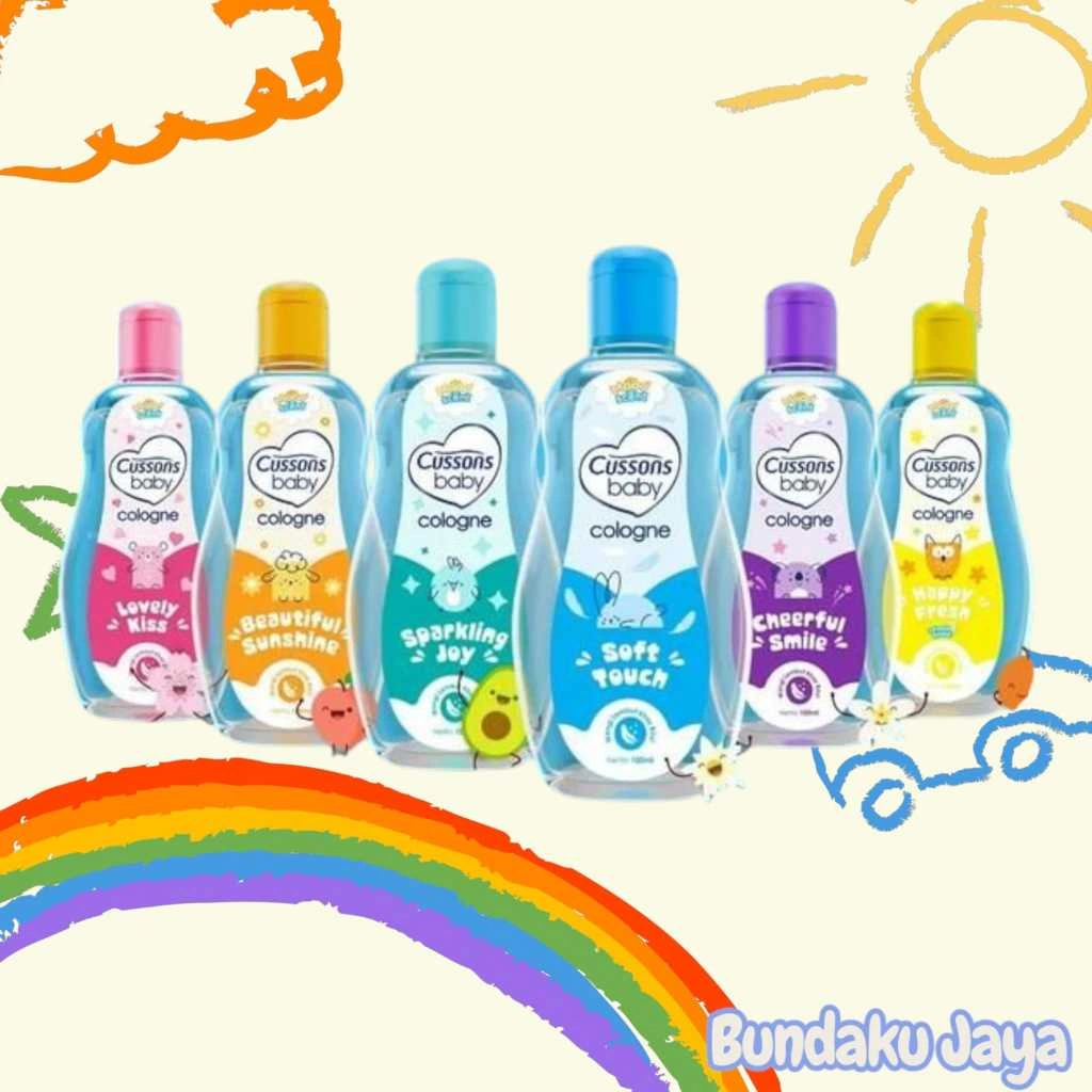 CUSSONS BABY COLOGNE 100 ML Bayi