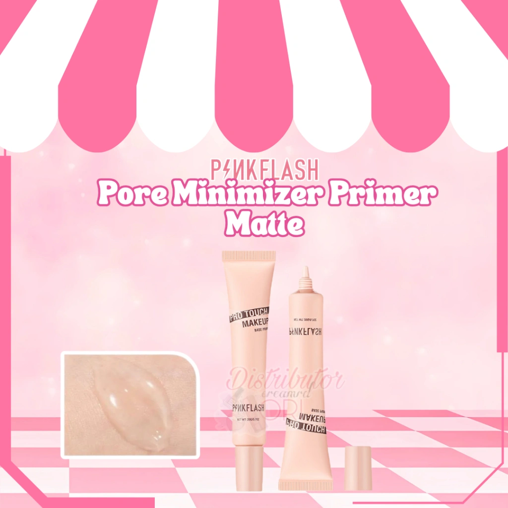 READY Pro Touch Pore Minimizer Primer Matte Poreless Smooth Fine Line Soft-focus Blurring Mattifying / primer