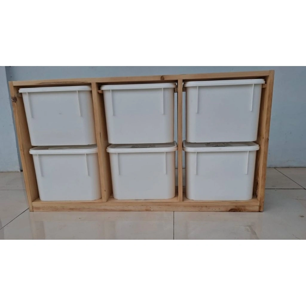 Rak Mainan Minimalis / Rak lego / Rak mainan anak custom