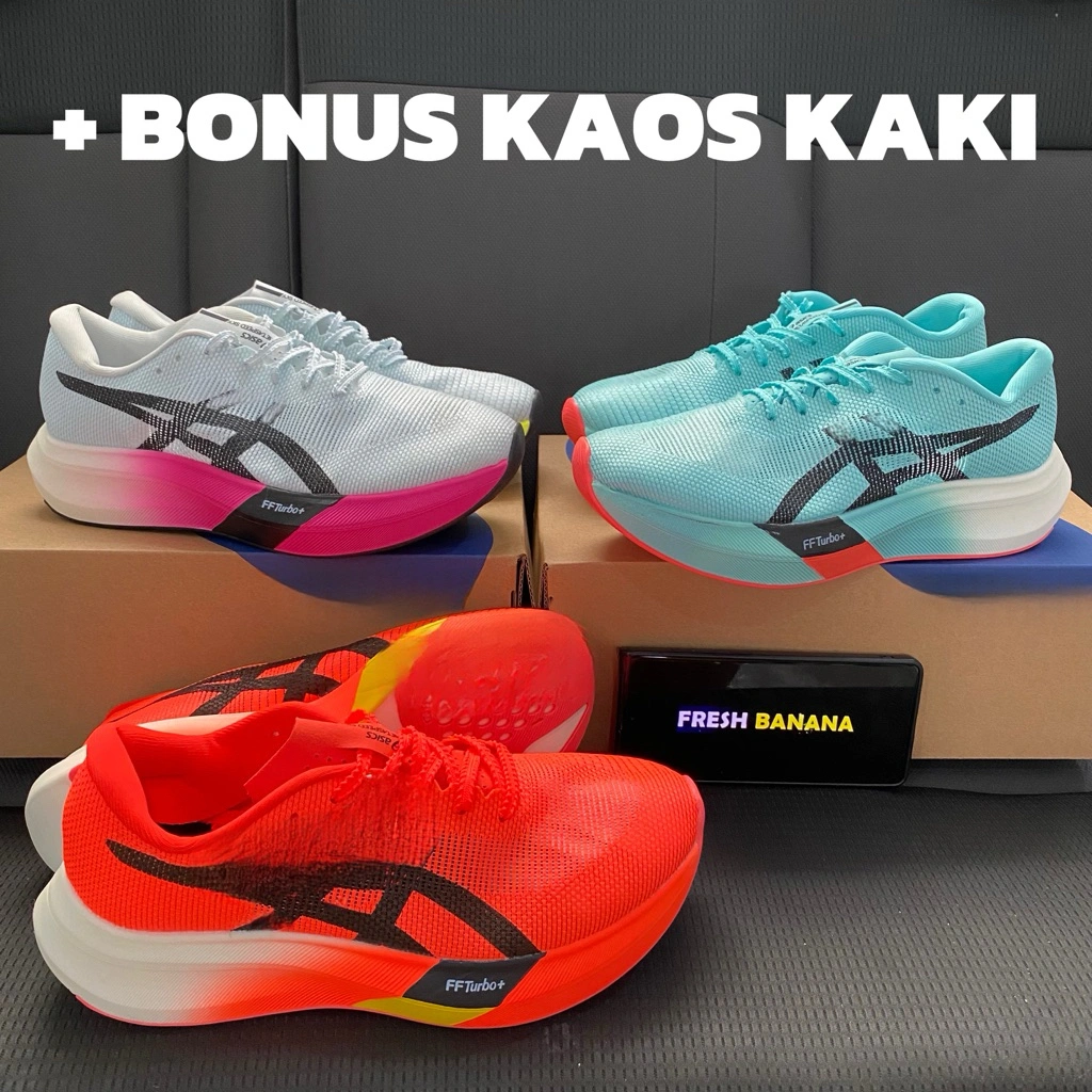 Sepatu Running Lari Olahraga Jogging Jalan Senam Metaspeedos