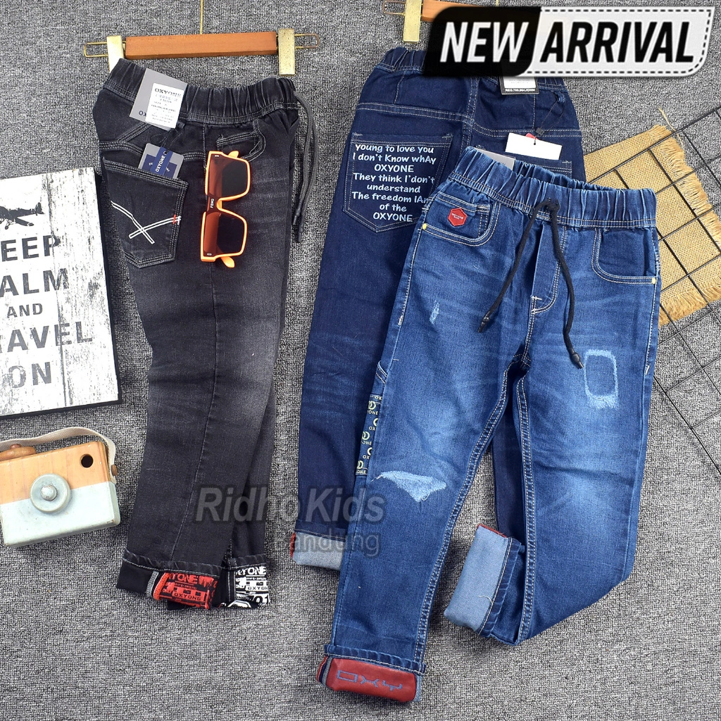 5 TAHUN - 14 TAHUN CELANA ANAK LAKI LAKI CELANA JEANS PANJANG ANAK COWOK CELANA ANAK PREMIUM TERBARU