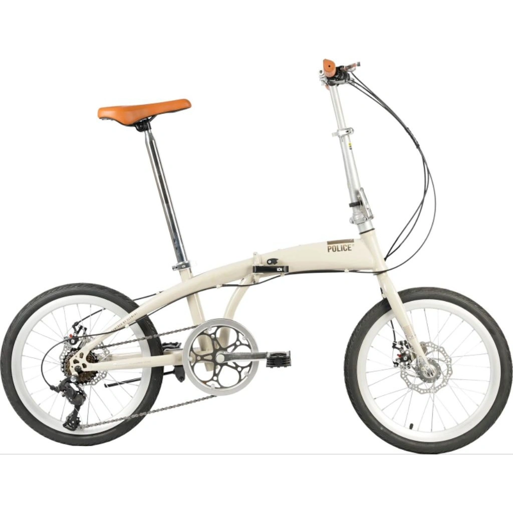 SEPEDA LIPAT 16 20 INCH ELEMENT POLICE MILAN PASTEL 8 SPEED / KRONOS 1.0