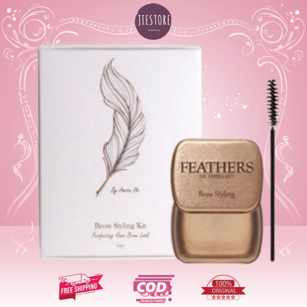Feathers brow alis gel / feathersmybrowp