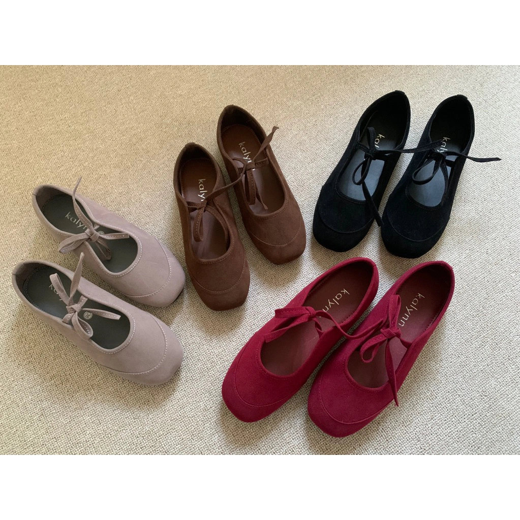 Allura Flatshoes - Kalynn Footwear