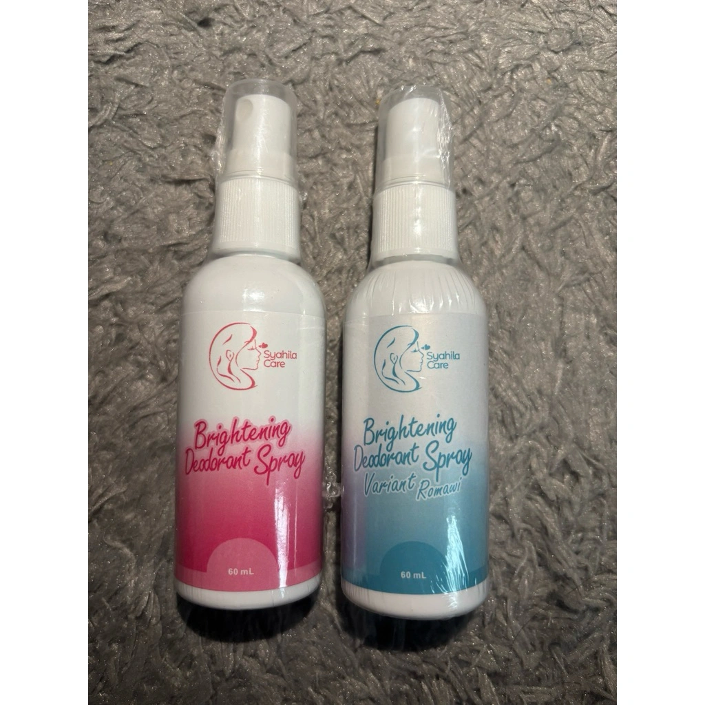 DEODORANT SPRAY SYAHILA CARE