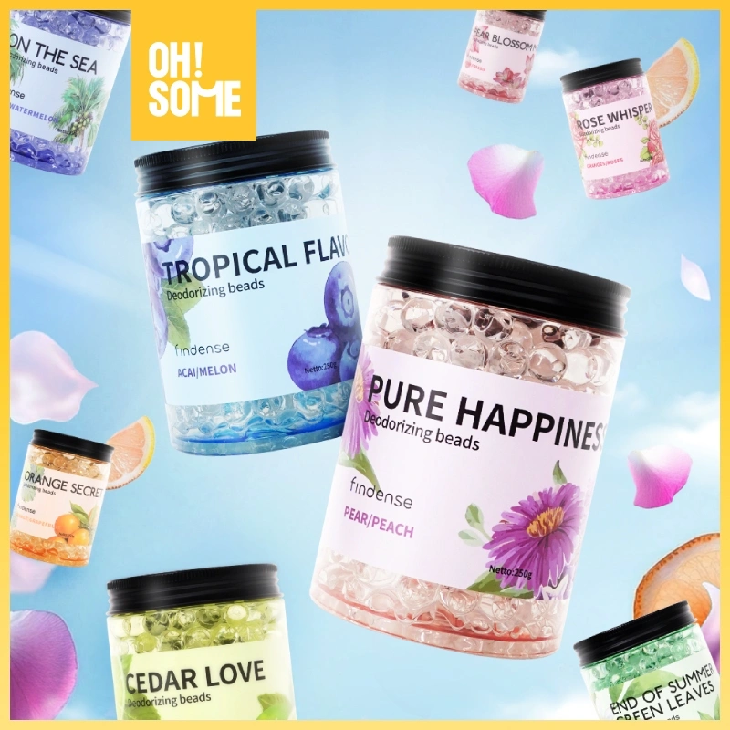 OHSOME - Findense Scented Beads Pengharum Ruangan Butiran Aroma Buah & Bunga