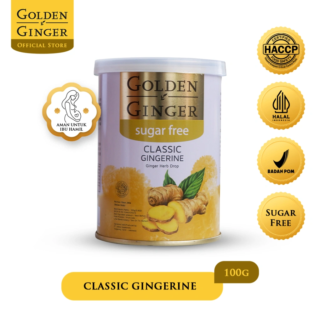 [1C] Golden Ginger Classic Sugar Free CAN