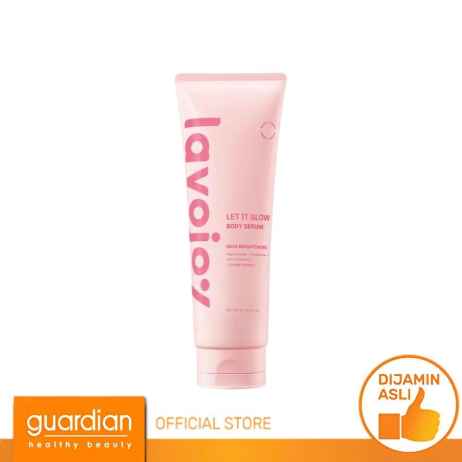 Lavojoy Let It Glow Body Serum Skin Brightening 180Ml