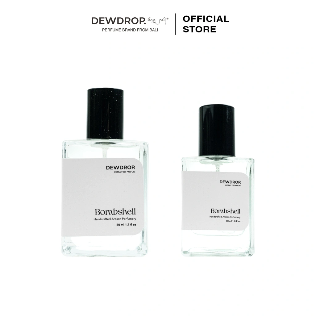 DEWDROP Parfum Bombshell Extrait De Perfume 30 & 50 ML Long Lasting Fragrance Unisex DEW-M-B