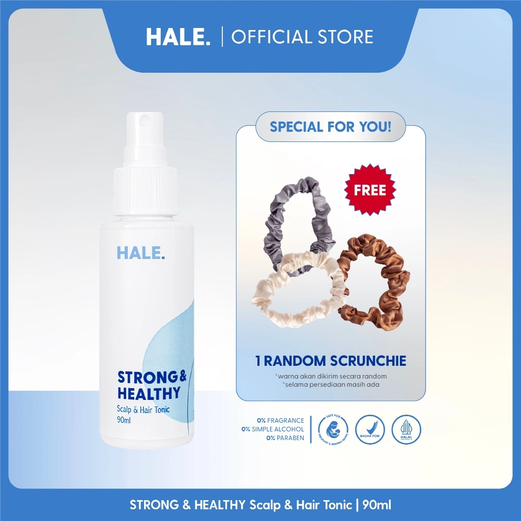 HALE Strong & Healthy | Scalp & Hair Tonic