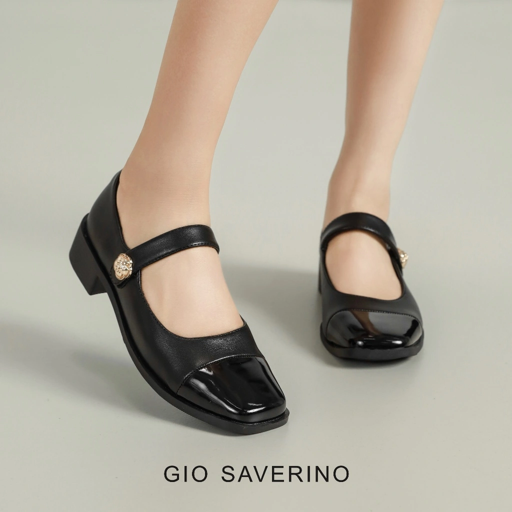 Gio Saverino Sepatu Oxford Korea Sepatu Wanita Rose