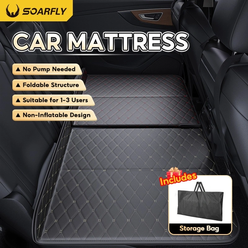 [COD] Kasur Mobil Matras Bed Travel Car Mattress Srbaguna Dengan tas penyimpanan alas tidur sleeping