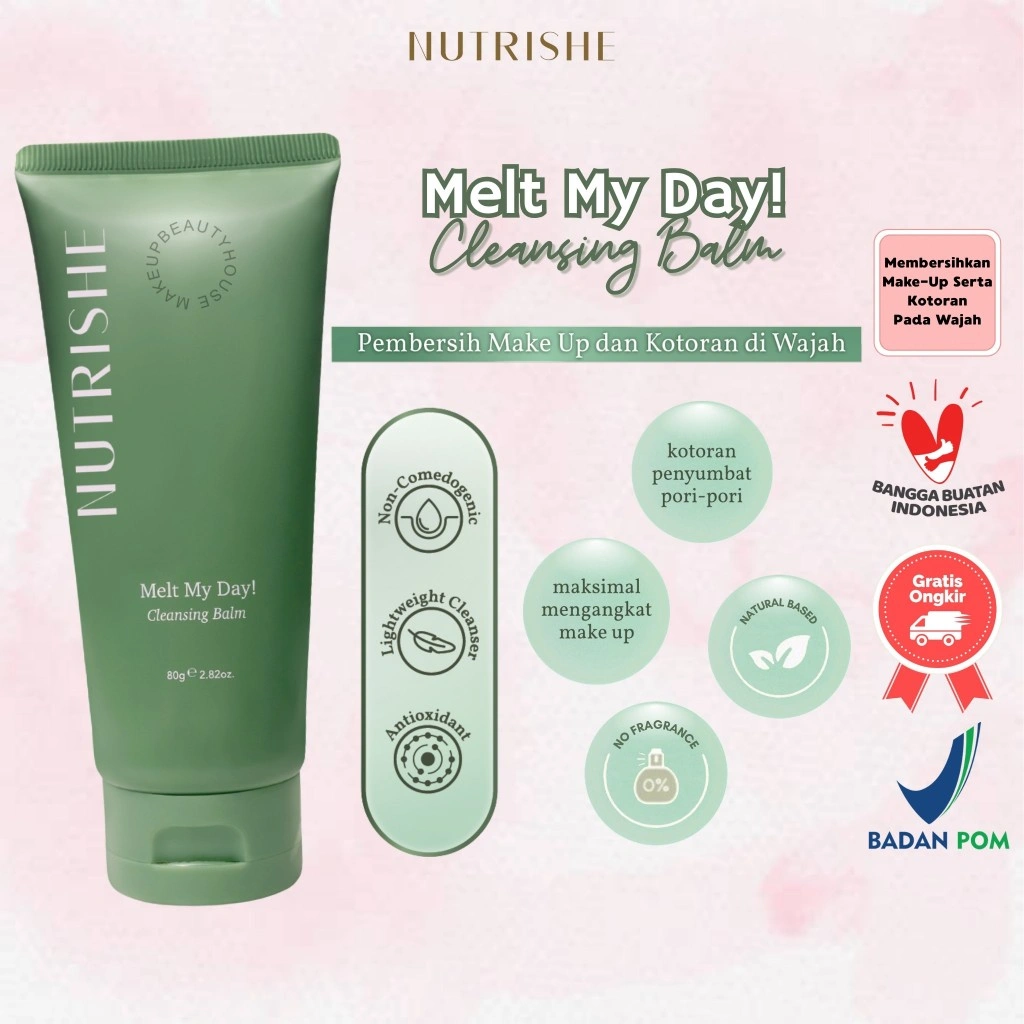 NUTRISHE Melt My Day Cleansing Balm 80g