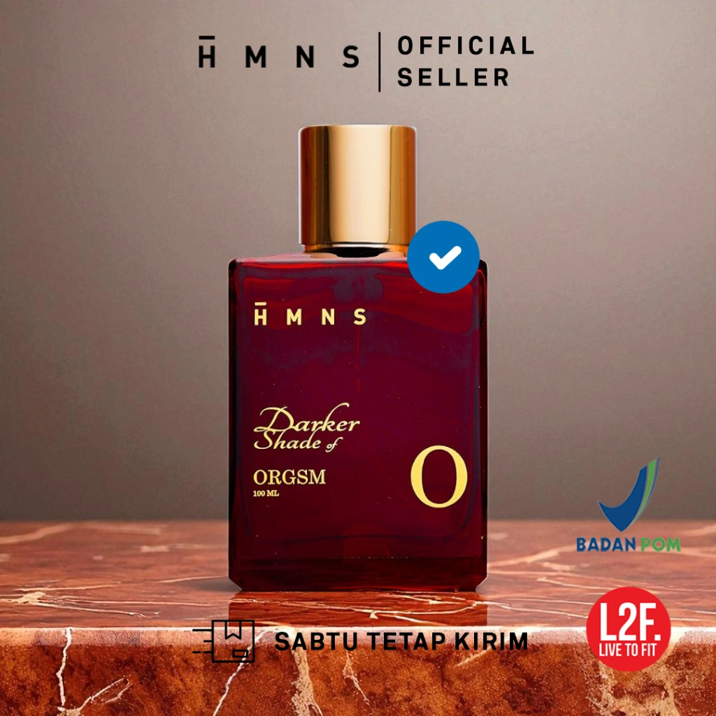 Parfum HMNS Darker shade of Orgsm 100ml Eau De parfum Original EDP BPOM