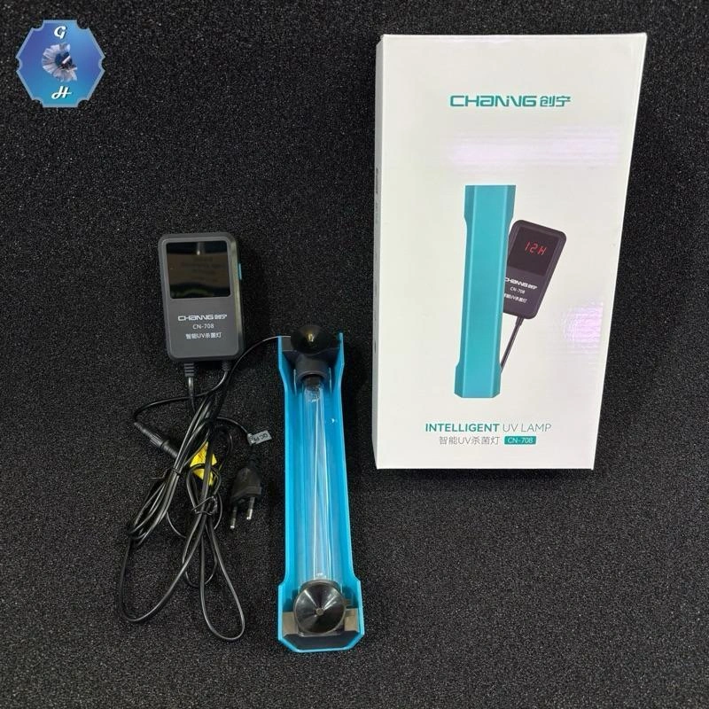 UV + COVER CN708 SUBMERSIBLE - VARIAN WATT - PENJERNIH AQUARIUM