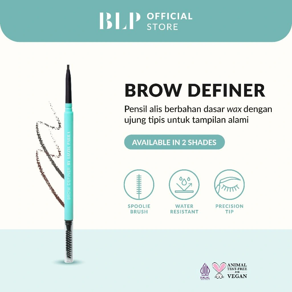 BLP - Eyebrow Definer -  Pensil Alis