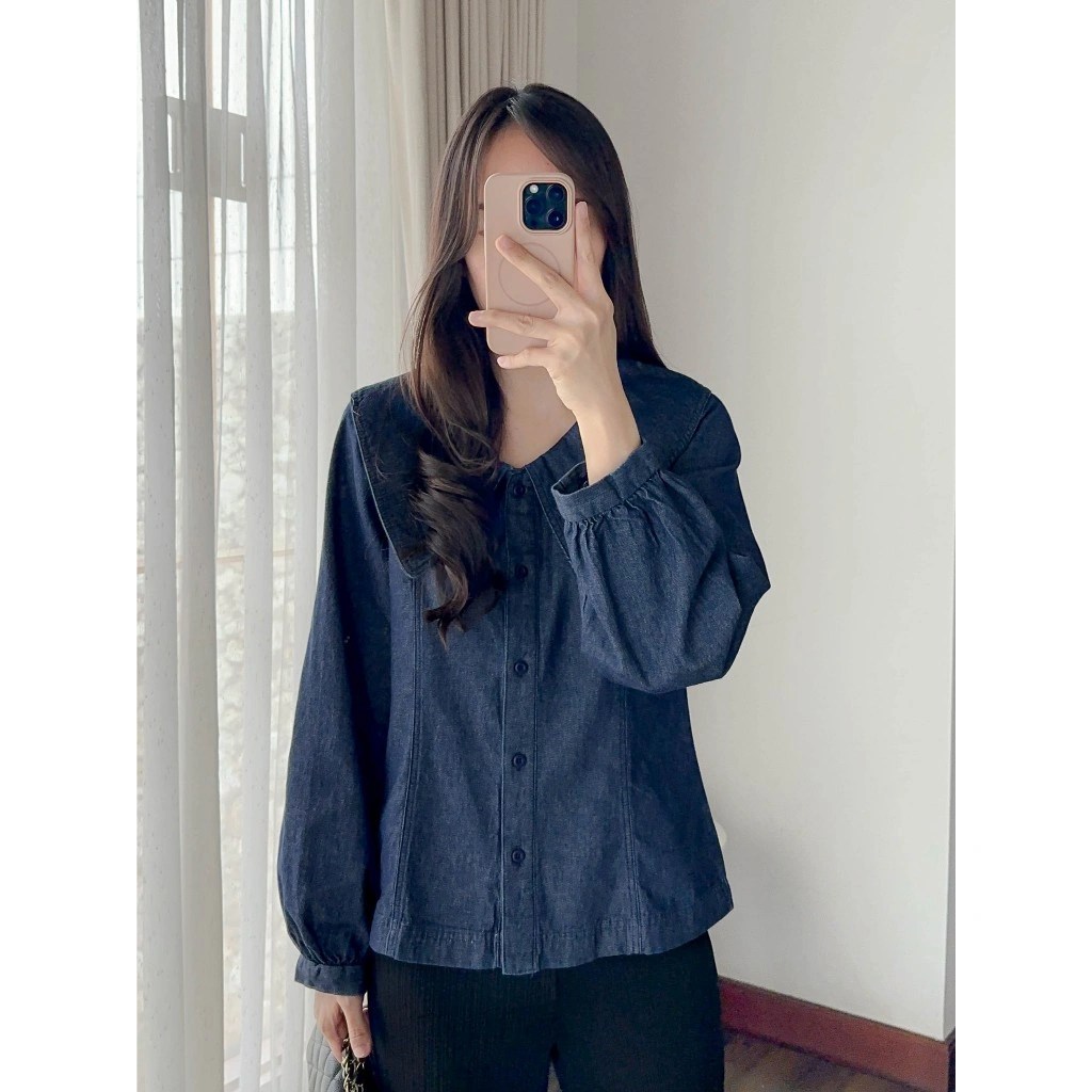Maja Fashion House • Moli Denim Top