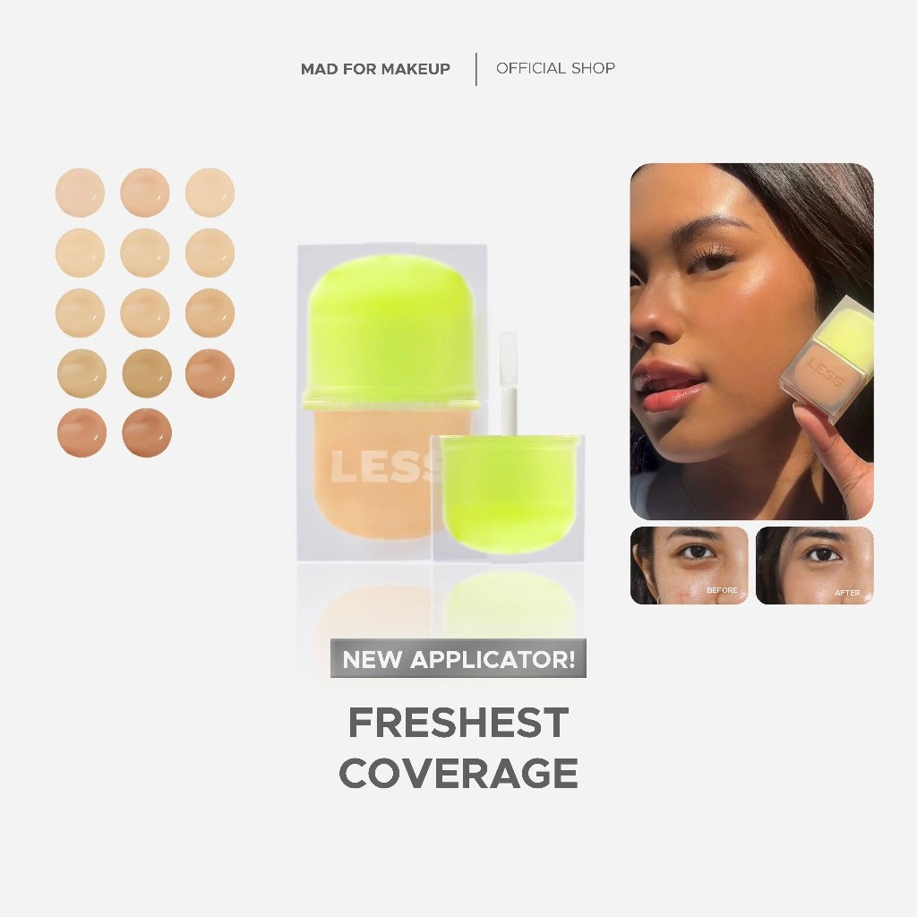 [NEW APPLICATOR] Mad For Makeup Spotless+ DreamTec UV Filter Acne Concealer