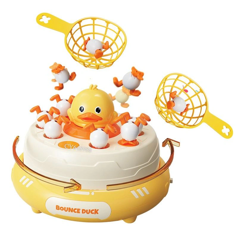 Yoli Toys - Mainan Anak Tangkap Bebek Lompat Melatih Fokus Konsentrasi Catching Jumping Duck Bouncing Duck Mainan Seru Kumpul Keluarga Family Game Fun Toys