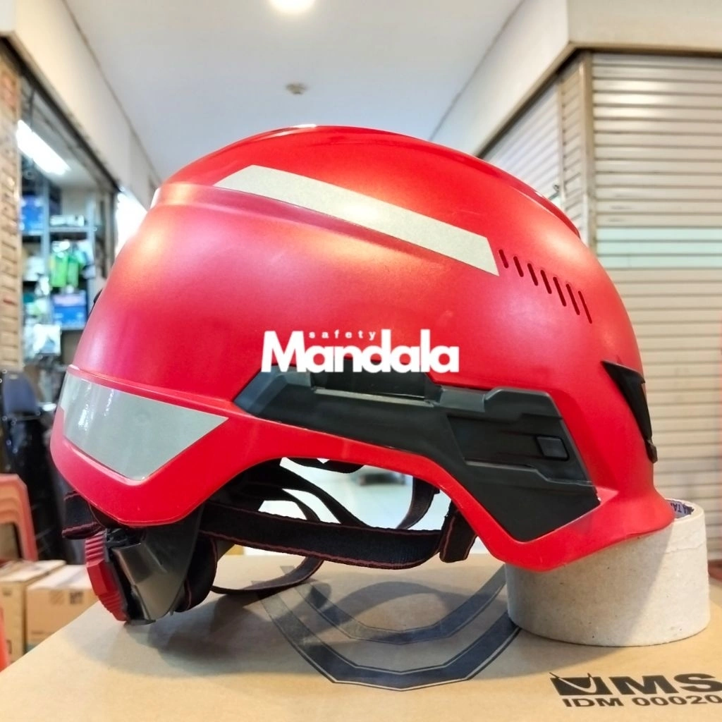 Helm Safety Climbing MSA Original 100% / Helm Panjat Tebing MSA Original Berkualitas