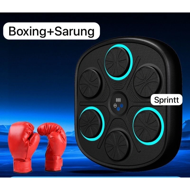 MUSIC BOXING MACHINE SMART PUNCHING MACHINE MESIN TINJU