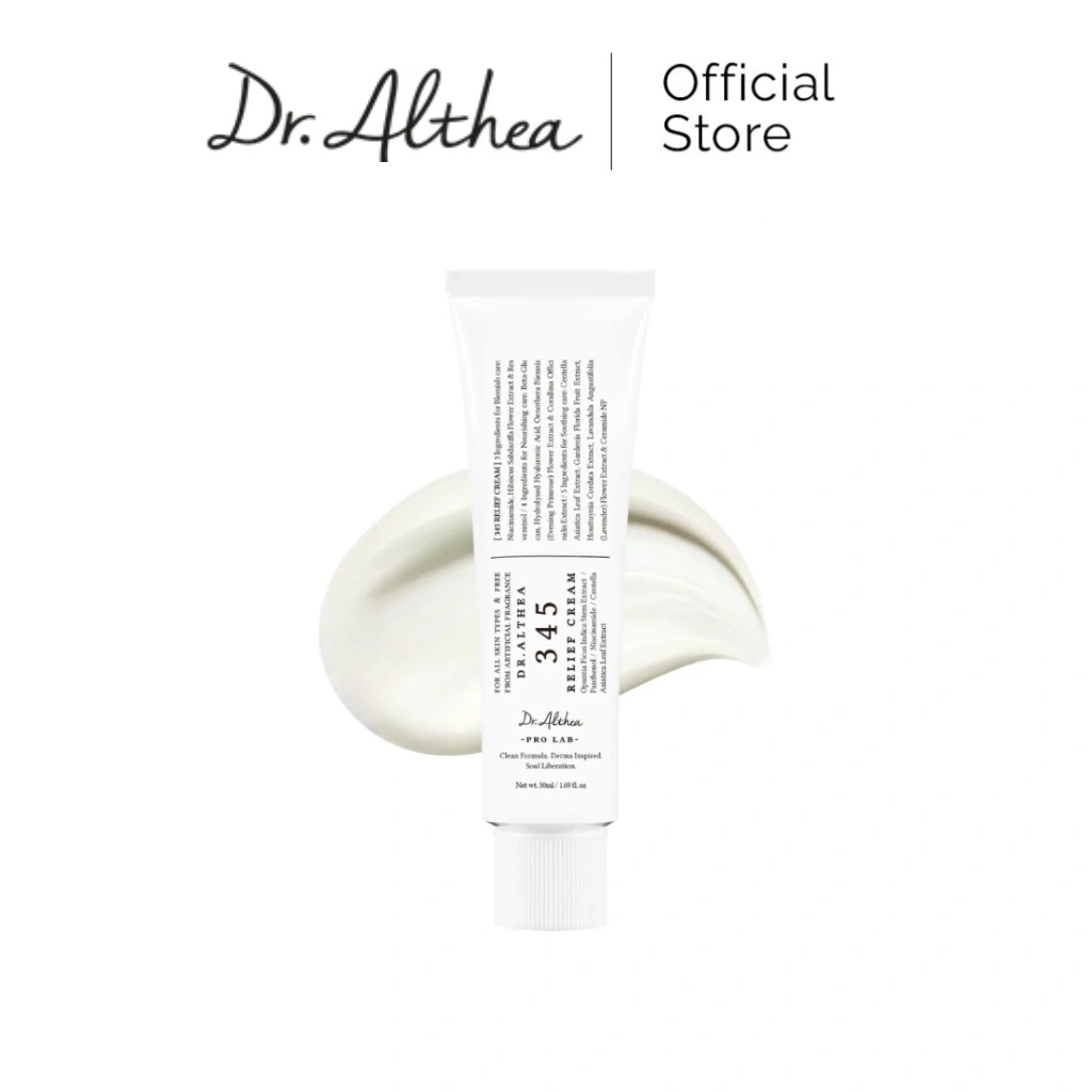 Dr.Althea 345 Relief Cream/Effective Care Post Acne Cream 50ml