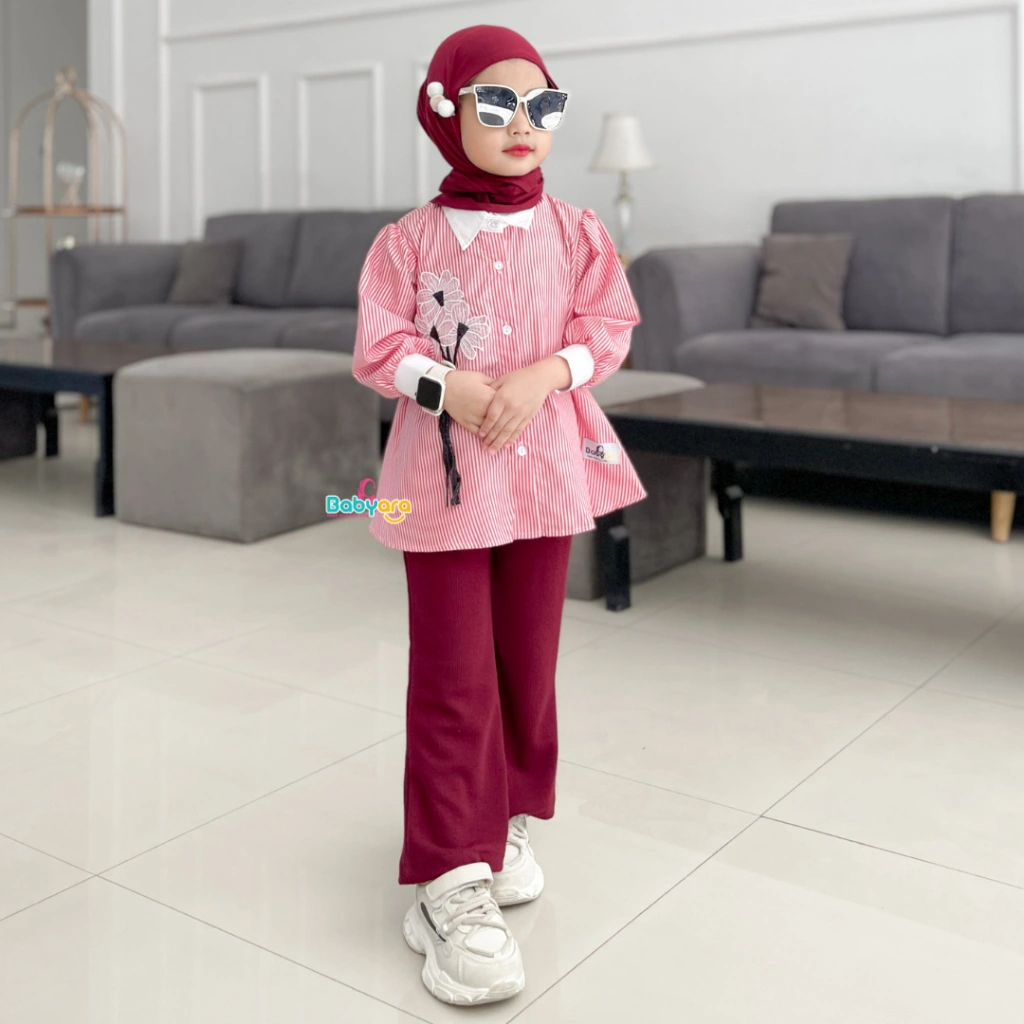 Azzura Oneset/pakaian fashion anak perempuan/setelan stelan anak perempuan/cardigan kardigan anak perempuan/vest anak/outer rompi rajut anak/vest rajut outer anak perempuan import/baju import anak perempuan/oneset anak perempuan import korea/babyara.id