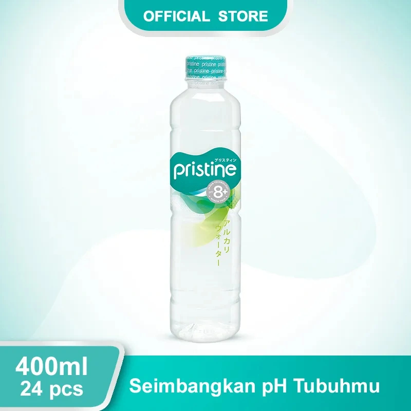 Pristine Air Mineral 400 mL - 24 Botol