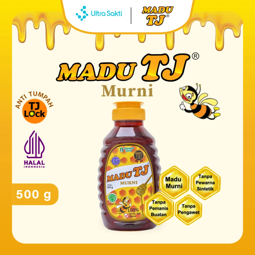 Madu TJ Murni 500gr