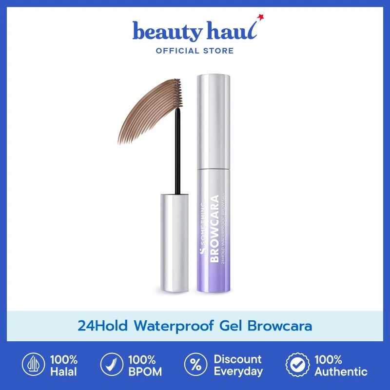 SOMETHINC Browcara 24hold Waterproof Brow Gel