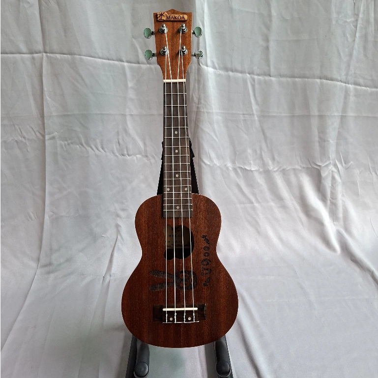 Makoa ukulele soprano sopran 21" original kualitas import