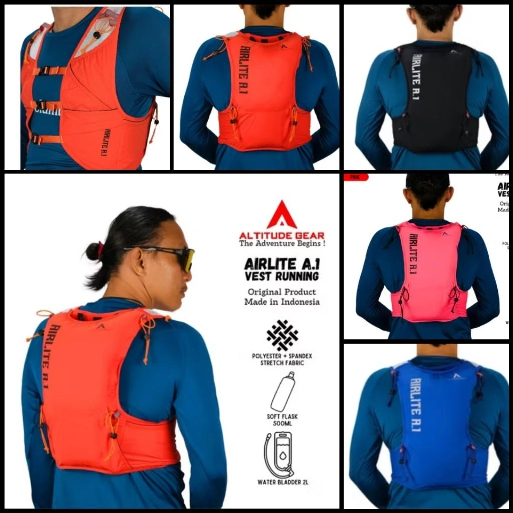 Runing Vest | Hydropack | Tas Runing | Tas trail run