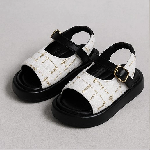Azaara - Sepatu Sandal Anak Perempuan Gesper Korean Style Modis