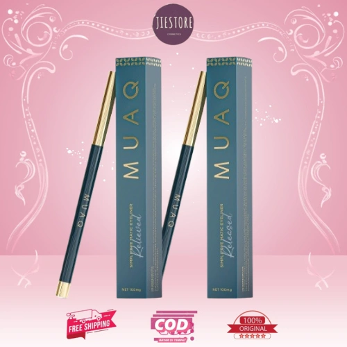 MUAQ EYELINER PENCIL - NO DRAMA