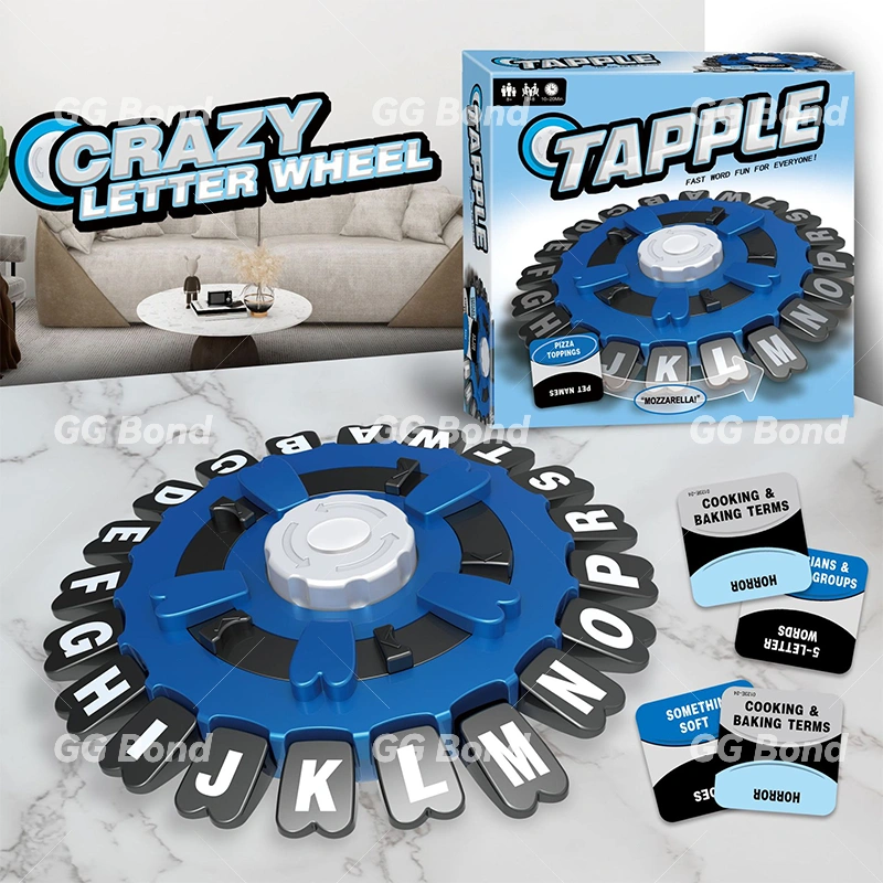 Tapple Board Game Fast Paced Word Game Family Party Game Educational Mainan Kartu Challenge