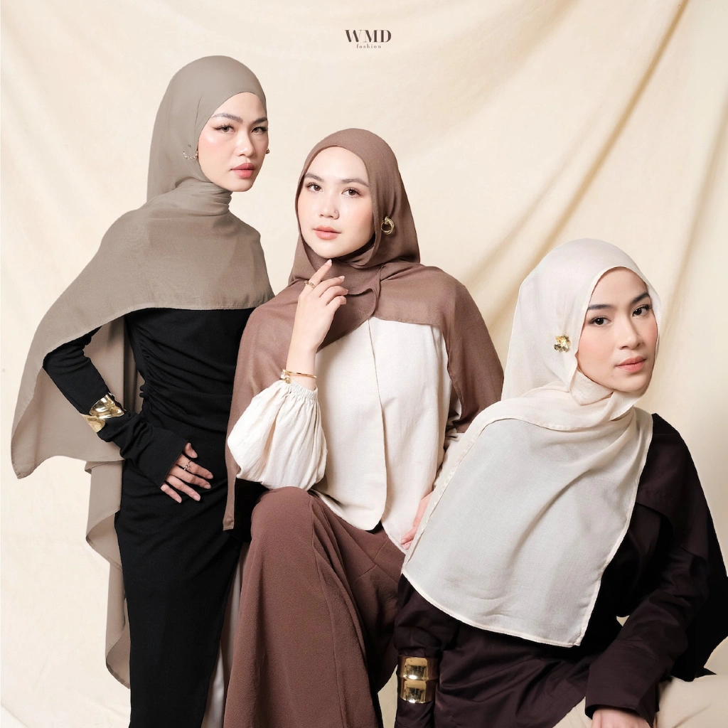 WMD Fashion - Pashmina Viscose Shawl