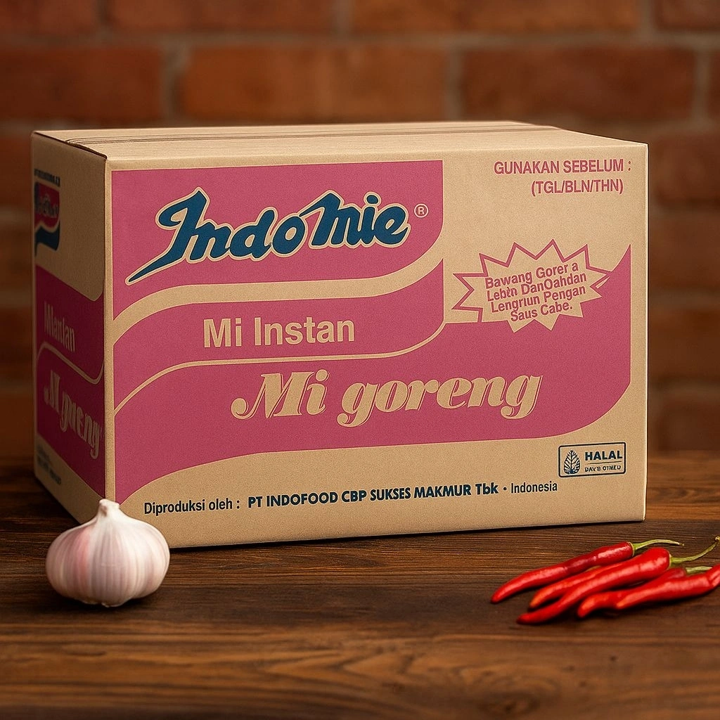 Indomie Mie Goreng / dus (40 pcs) / Indomie Goreng Jumbo per dus (24 pcs)