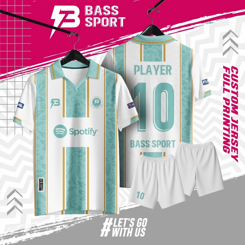 Jersey futsal terbaru jersey fusal custom full printing jersey retro jersey bola jersey volly jersey badminton jersey custom nama+nomor