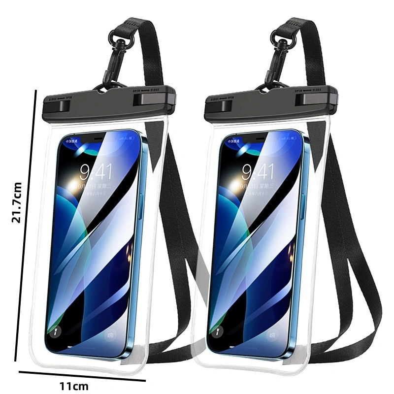 Sarung Hp Anti Air Universal Handphone Cover Tahan Air Waterproof Case Import COD