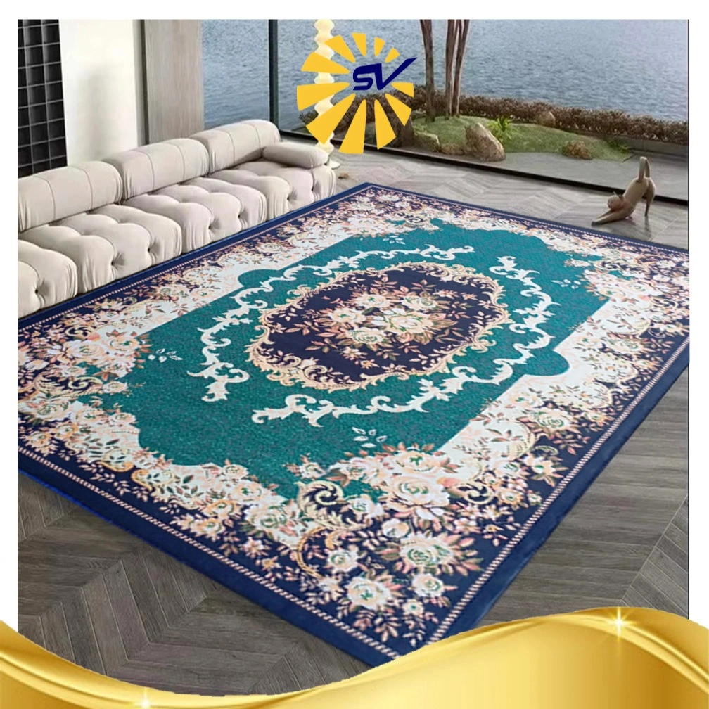 (SV) Karpet Lantai Eropa Jumbo | Karpet Permadani Bahan Polyester (Uk. 200 x 300 Cm)